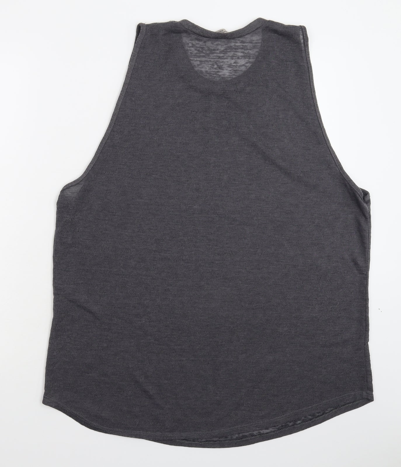 Womens UK Size 14 Atmosphere Grey Basic Tank