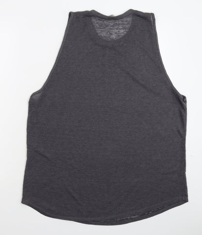 Womens UK Size 14 Atmosphere Grey Basic Tank