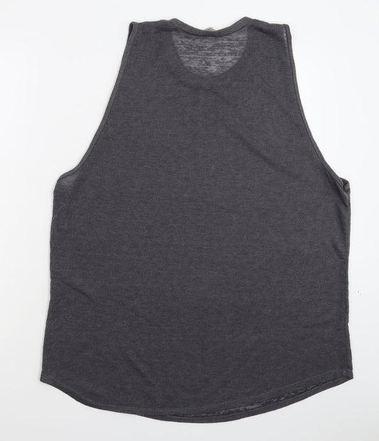 Womens UK Size 14 Atmosphere Grey Basic Tank