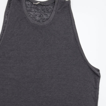 Womens UK Size 14 Atmosphere Grey Basic Tank