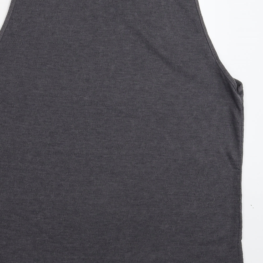 Womens UK Size 14 Atmosphere Grey Basic Tank