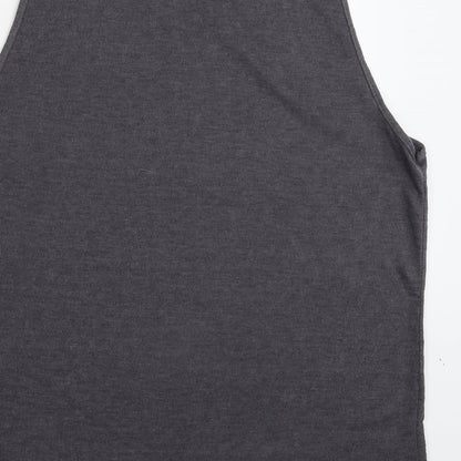 Womens UK Size 14 Atmosphere Grey Basic Tank