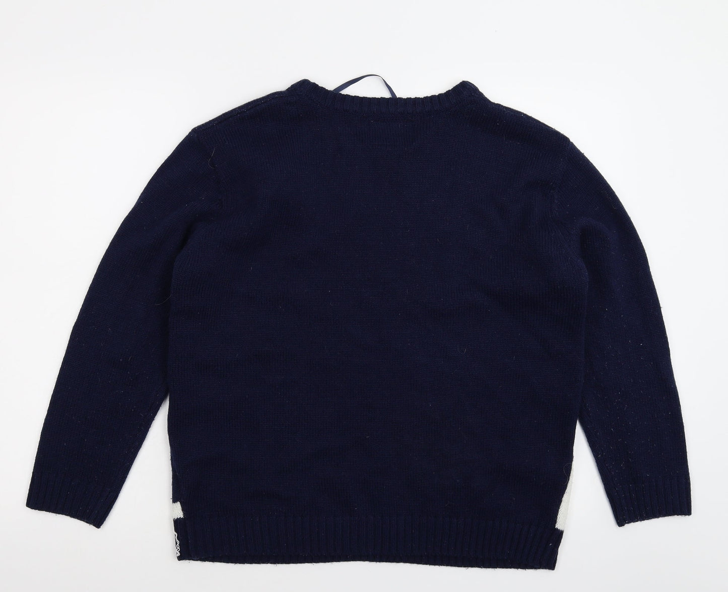 Atmosphere Womens Blue  Knit Pullover Jumper Size M