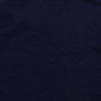 Atmosphere Womens Blue  Knit Pullover Jumper Size M