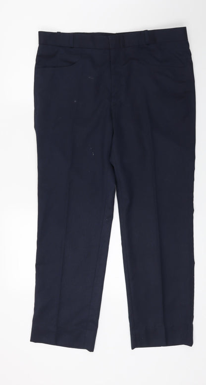 Mens UK Size 36 R songera Regular Fit Straight Blue Jeans