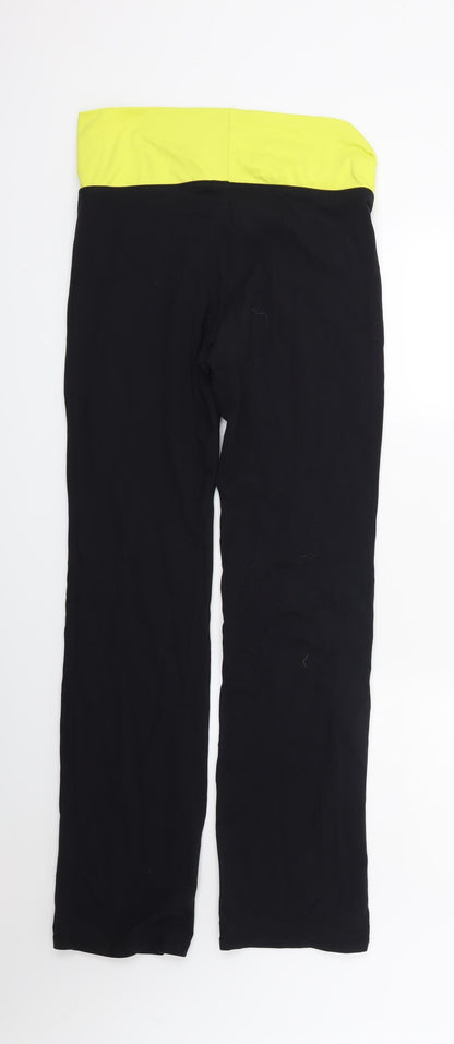 Marks and Spencer Mens Black   Jogger Trousers Size 16 L27 in