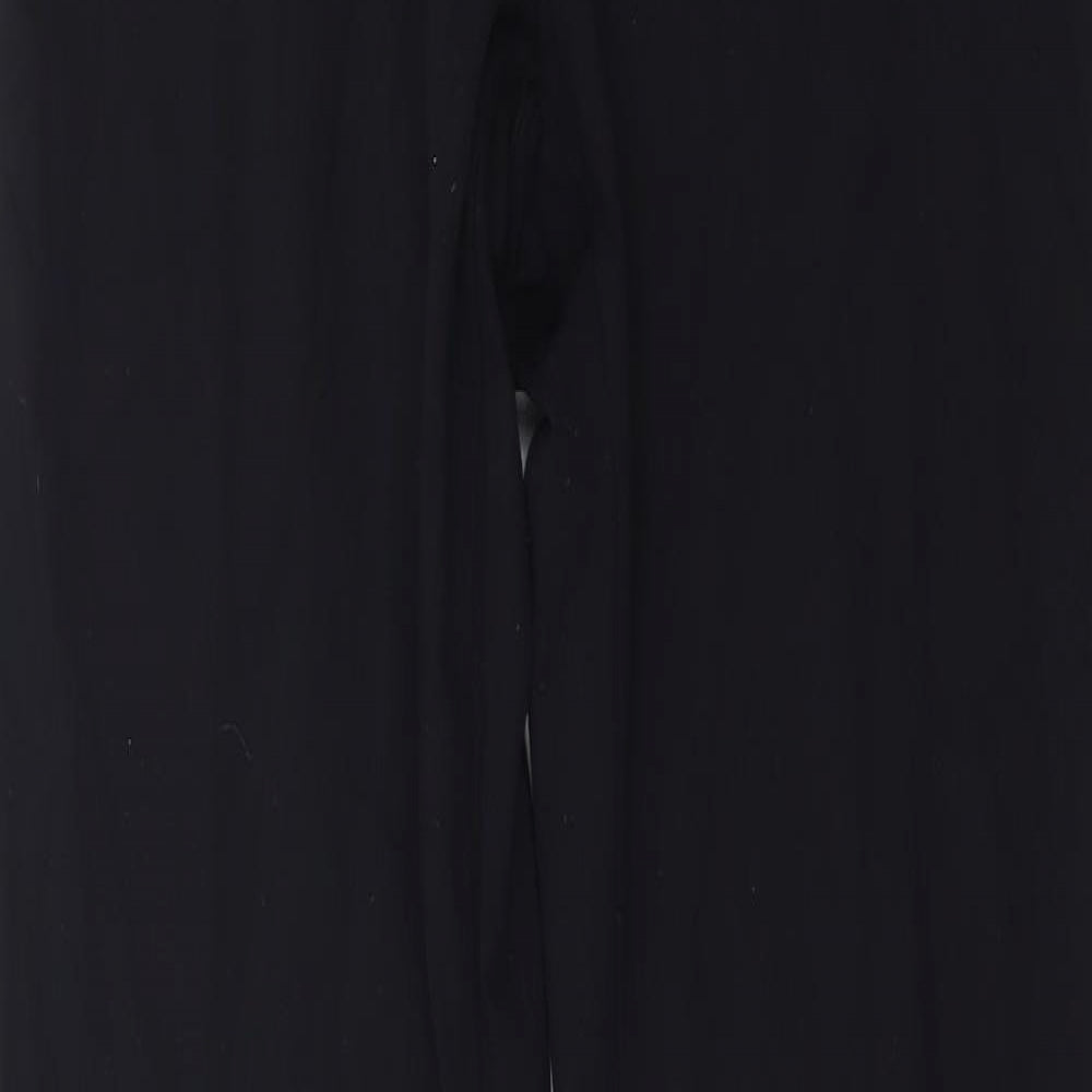 Marks and Spencer Mens Black   Jogger Trousers Size 16 L27 in