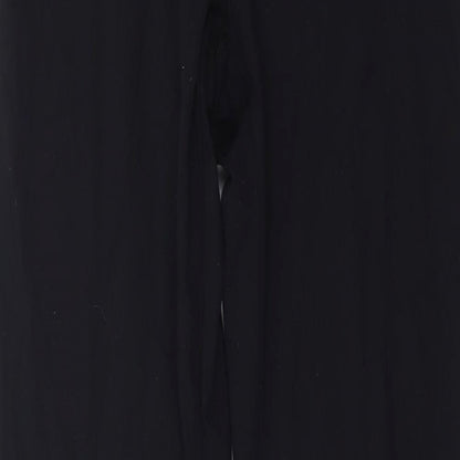 Marks and Spencer Mens Black   Jogger Trousers Size 16 L27 in