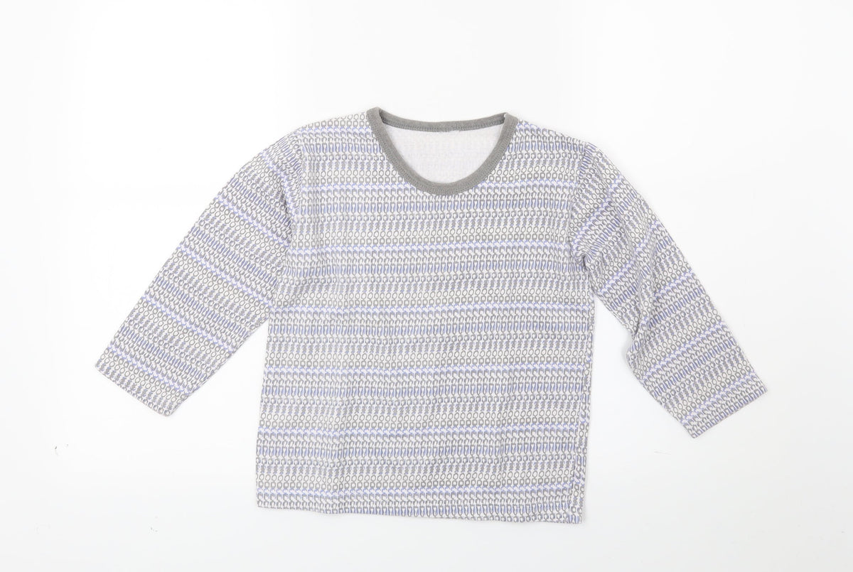 Preworn Girls Blue   Pullover Sweatshirt Size M