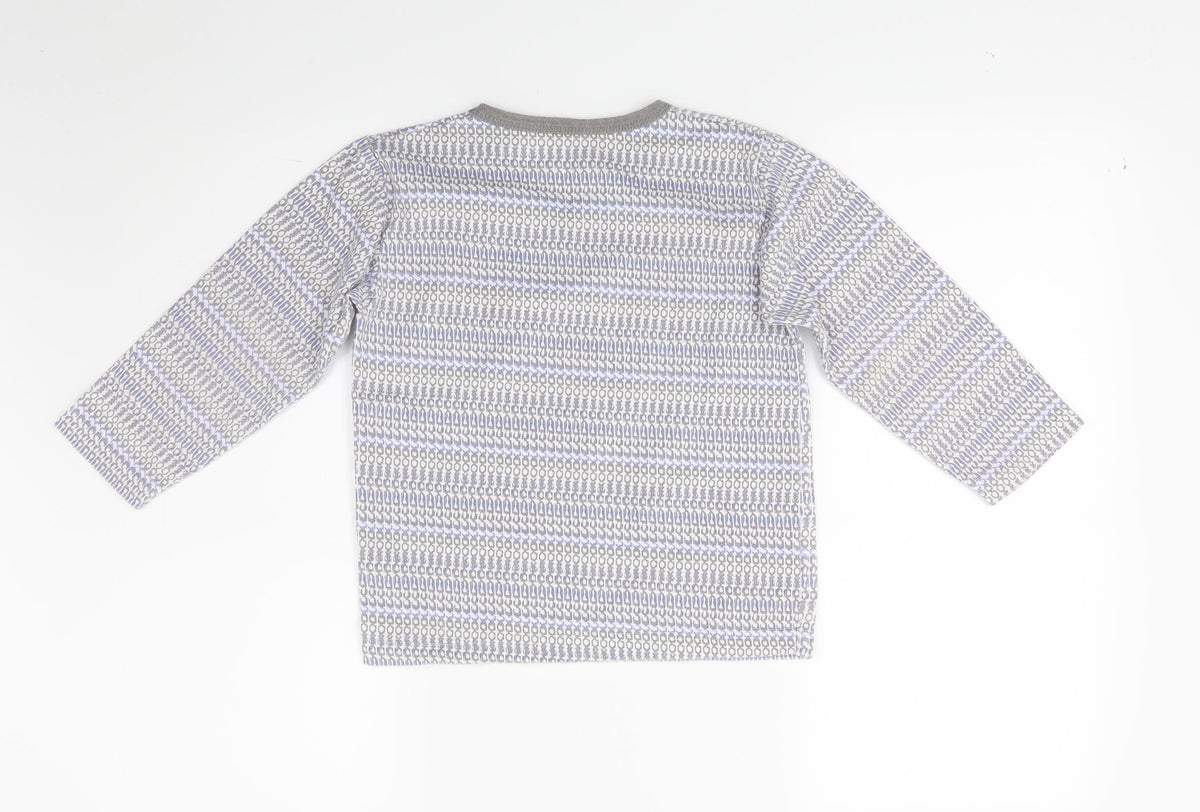 Preworn Girls Blue   Pullover Sweatshirt Size M