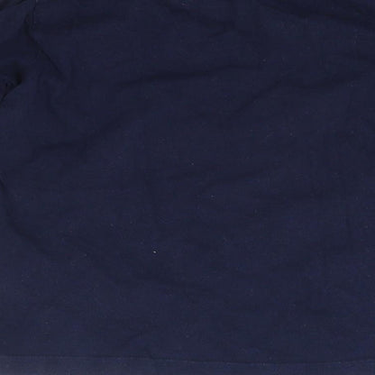 Primark Boys Blue   Pullover Sweatshirt Size 3-4 Years  - Dad Super hero