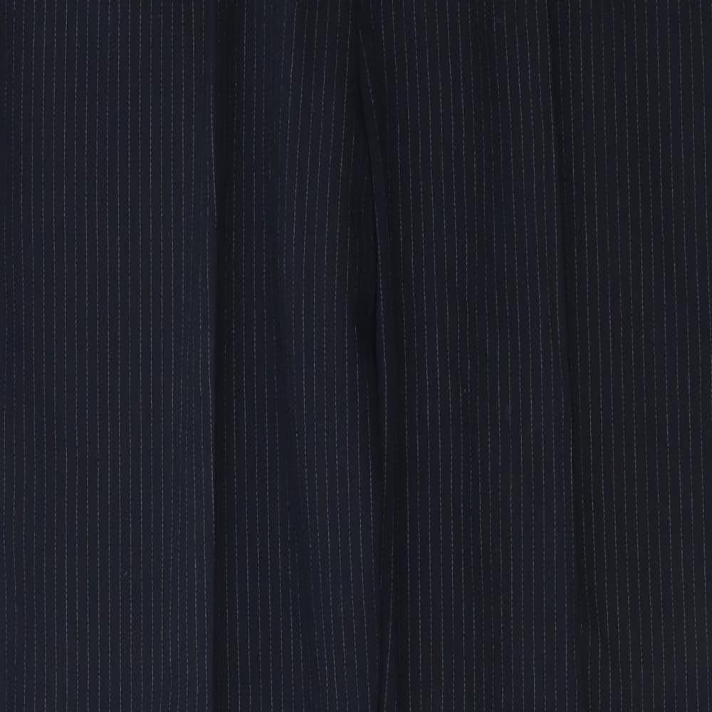 bay trading company Womens Blue Striped  Trousers  Size 10 L27 in