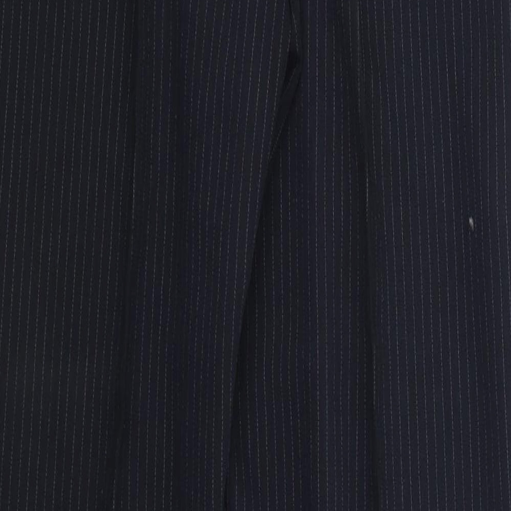 bay trading company Womens Blue Striped  Trousers  Size 10 L27 in