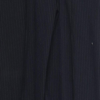 bay trading company Womens Blue Striped  Trousers  Size 10 L27 in