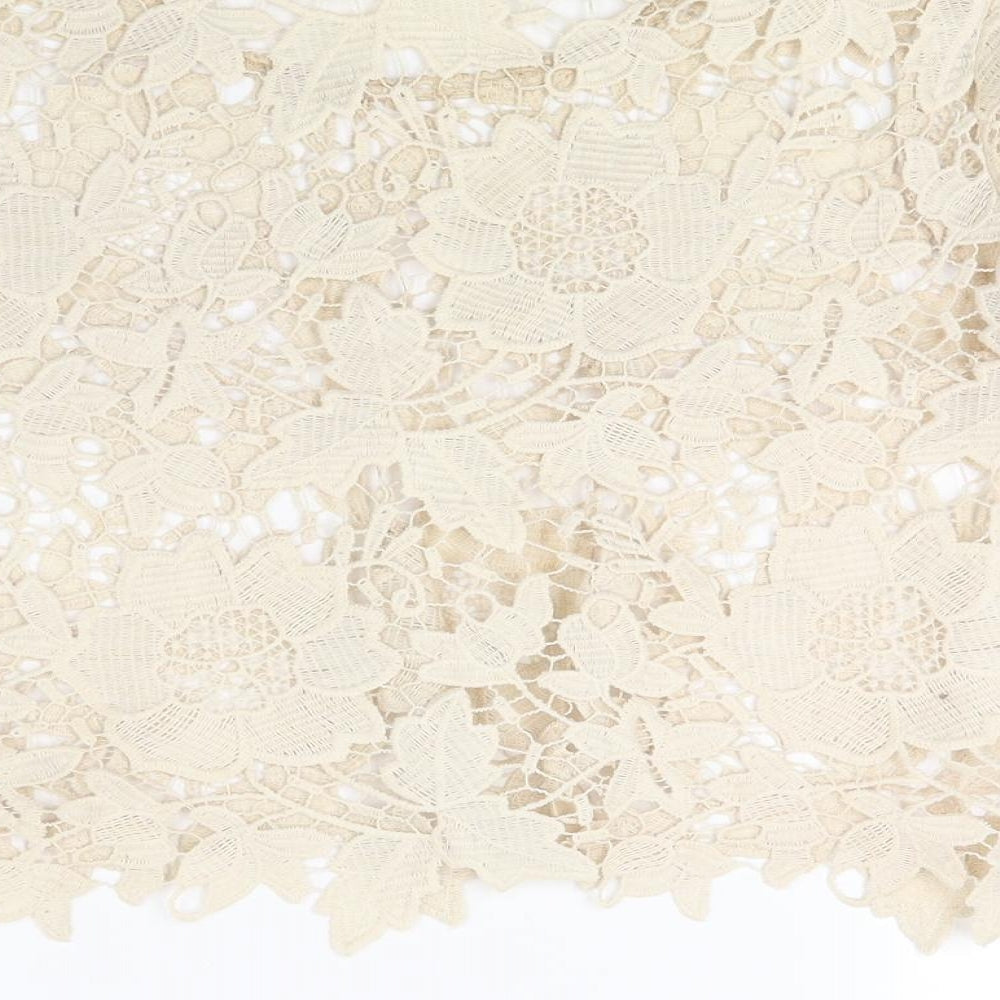 Primark Womens Beige Floral  Basic T-Shirt Size XS