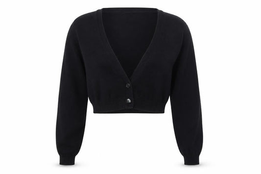 Divided Womens Black   Cardigan Jumper Size 8