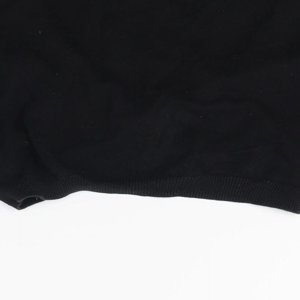 Divided Womens Black   Cardigan Jumper Size 8