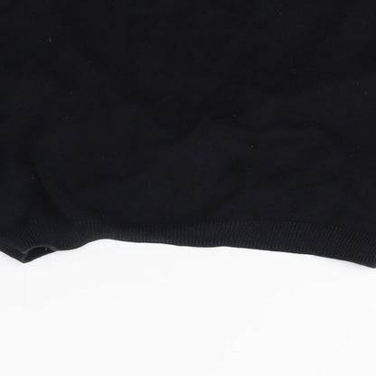 Divided Womens Black   Cardigan Jumper Size 8