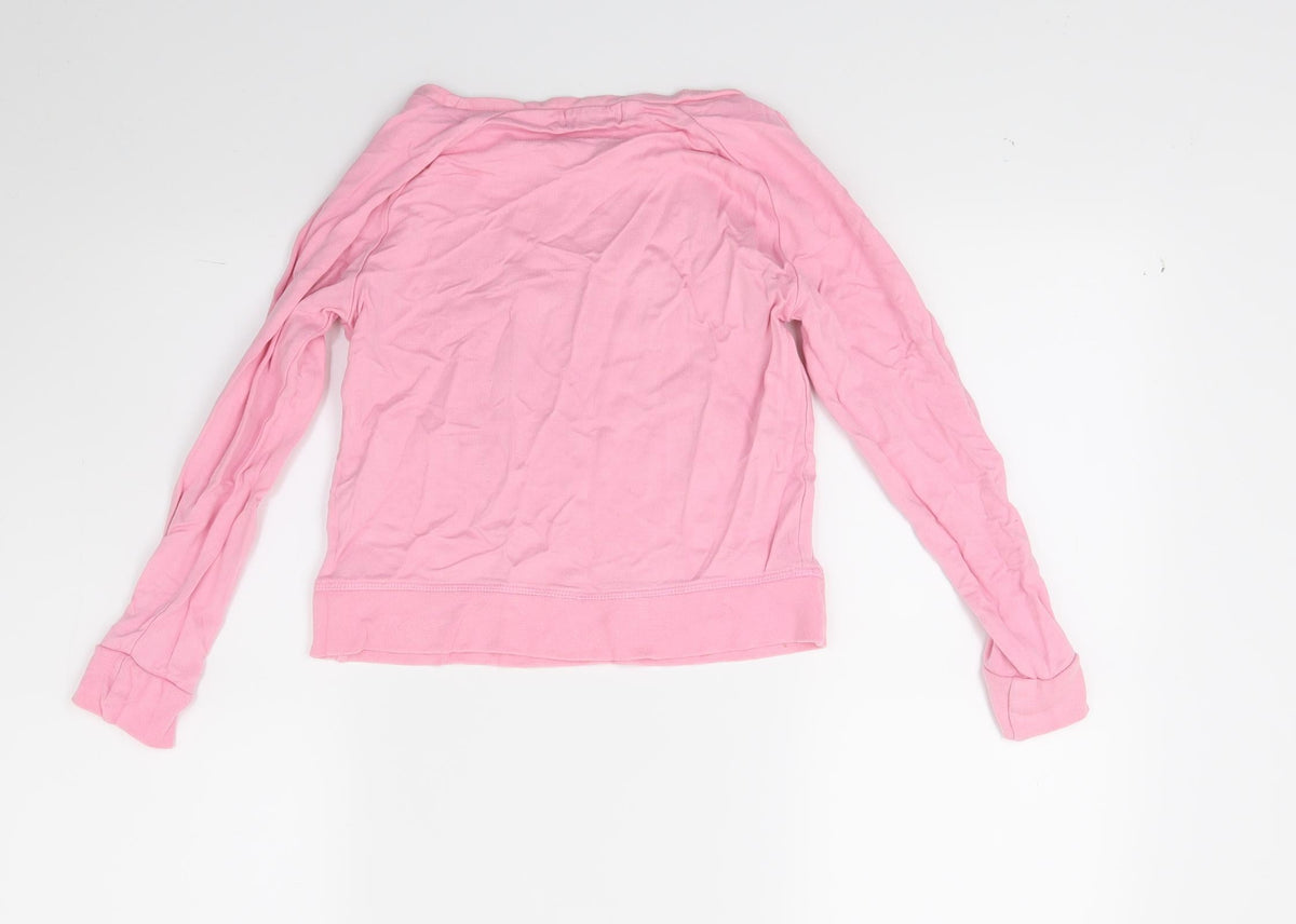 Pineapple Girls Pink   Pullover Sweatshirt Size 9-10 Years  - 79 Pineapple