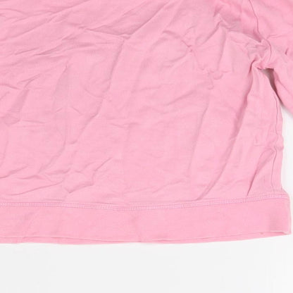 Pineapple Girls Pink   Pullover Sweatshirt Size 9-10 Years  - 79 Pineapple