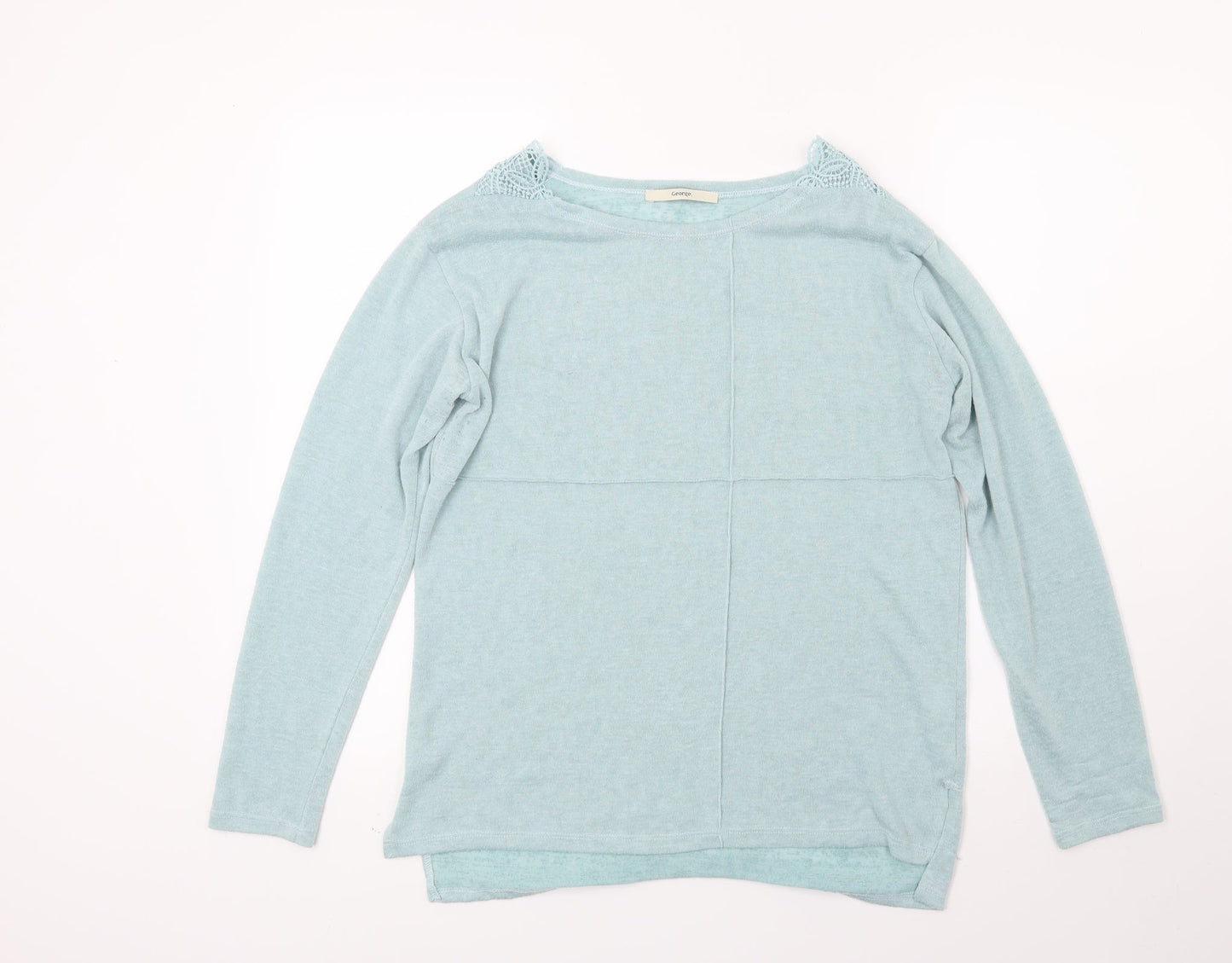 George Womens Green   Pullover Jumper Size 12