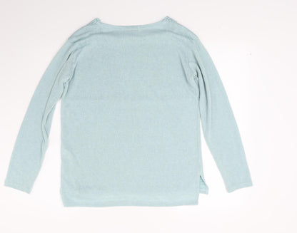 George Womens Green   Pullover Jumper Size 12