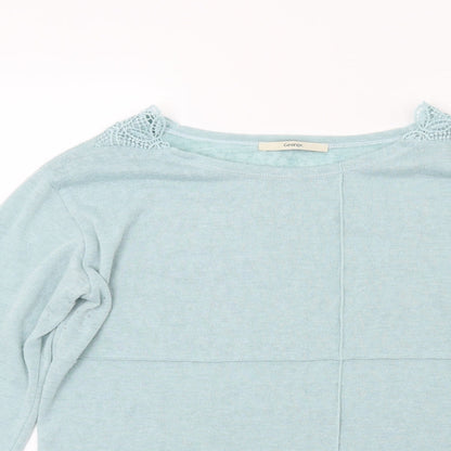 George Womens Green   Pullover Jumper Size 12