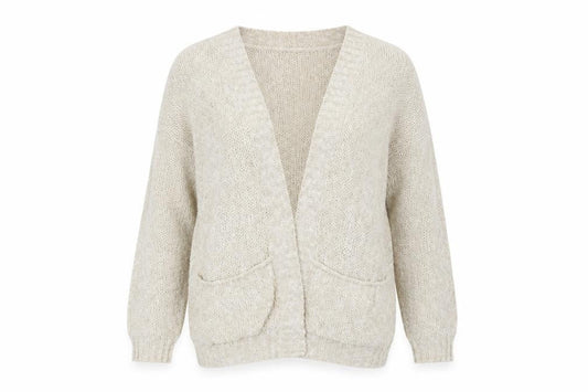 NEXT Womens Beige  Knit Pullover Jumper Size 10