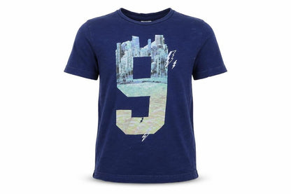 Preworn Boys Blue   Basic T-Shirt Size 3 Years  - Number 9