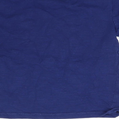 Preworn Boys Blue   Basic T-Shirt Size 3 Years  - Number 9