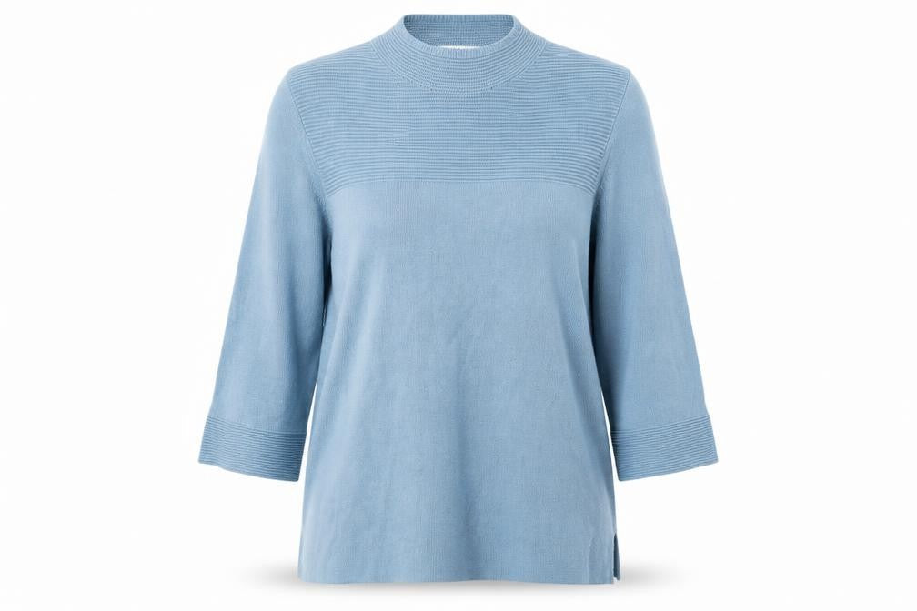 Marks and Spencer Womens Blue   Pullover Jumper Size 14
