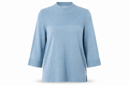 Marks and Spencer Womens Blue   Pullover Jumper Size 14
