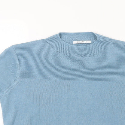 Marks and Spencer Womens Blue   Pullover Jumper Size 14
