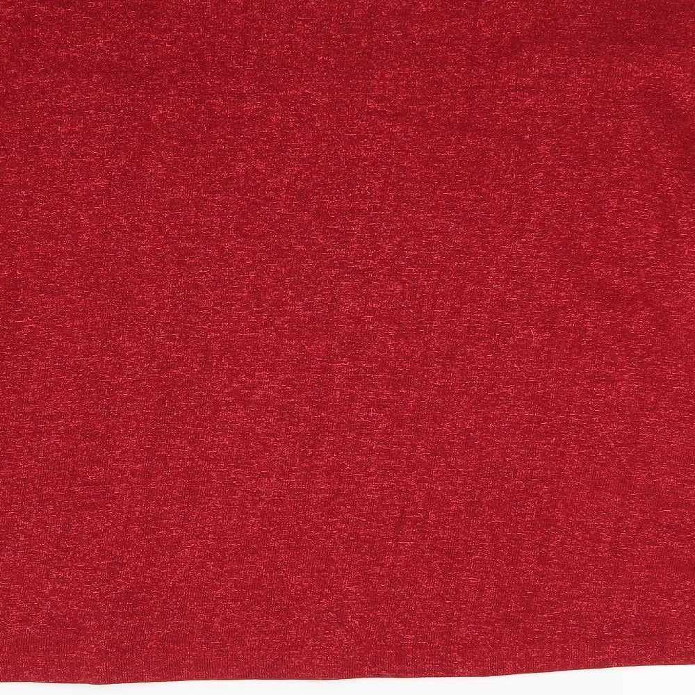 Damart Womens Red   Pullover Sweatshirt Size 20