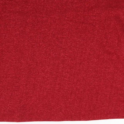 Damart Womens Red   Pullover Sweatshirt Size 20