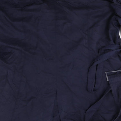 Punt Roma Womens Blue   Overcoat Coat Size 14