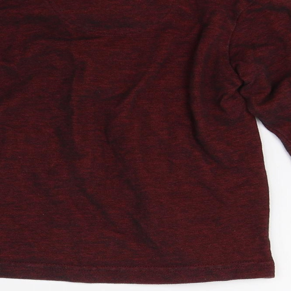 Nutmeg Boys Red   Basic Polo Size 2-3 Years