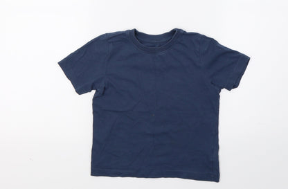 Mothercare Boys Blue   Basic T-Shirt Size 2-3 Years