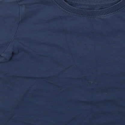 Mothercare Boys Blue   Basic T-Shirt Size 2-3 Years
