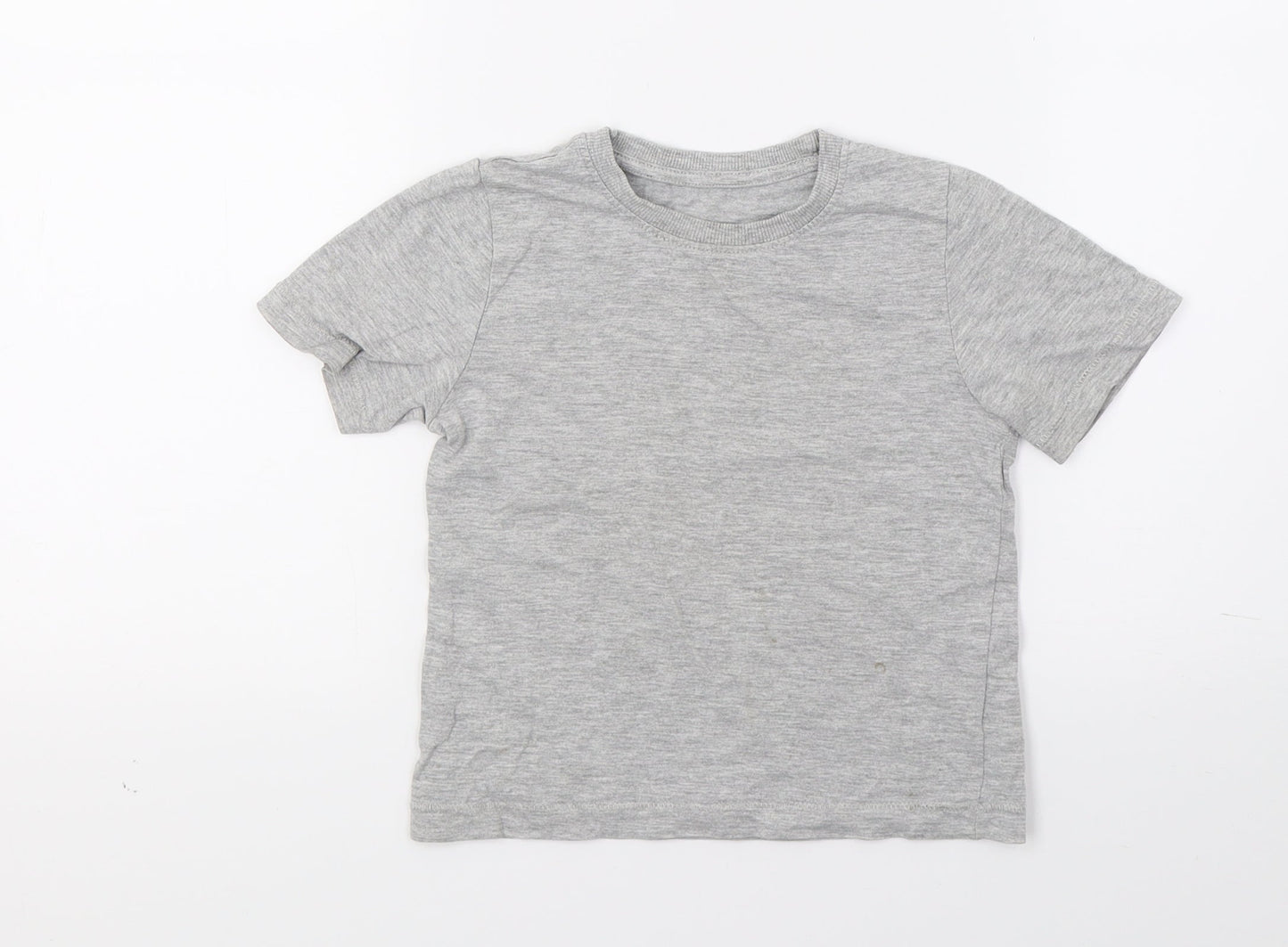 Mothercare Boys Grey   Basic T-Shirt Size 2-3 Years