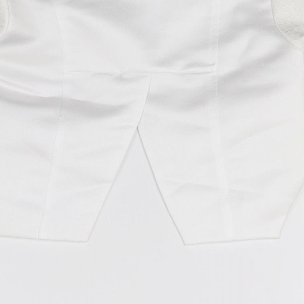 VivaKi Boys White   Jacket  Size 3-6 Months