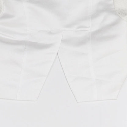 VivaKi Boys White   Jacket  Size 3-6 Months