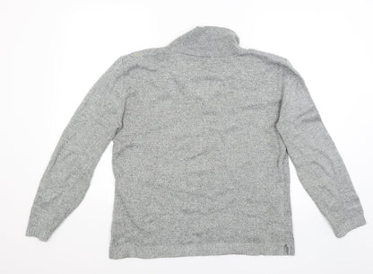 Touch Mens Grey   Pullover Jumper Size M