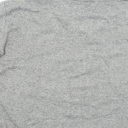 Touch Mens Grey   Pullover Jumper Size M