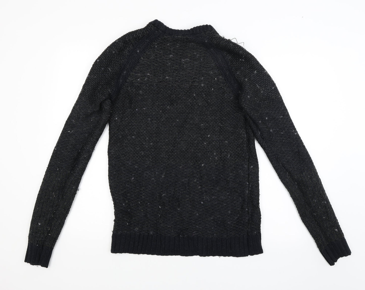 Cedar Wood State Mens Black   Pullover Jumper Size S