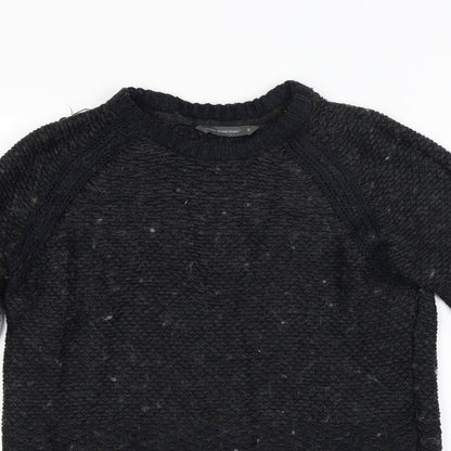 Cedar Wood State Mens Black   Pullover Jumper Size S