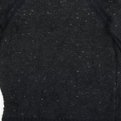 Cedar Wood State Mens Black   Pullover Jumper Size S