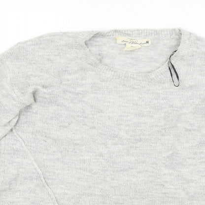 Logg Womens Grey   Pullover Jumper Size M