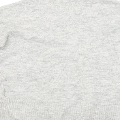 Logg Womens Grey   Pullover Jumper Size M