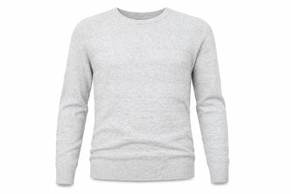 Marks & Spencer Mens Grey Striped  Pullover Jumper Size L